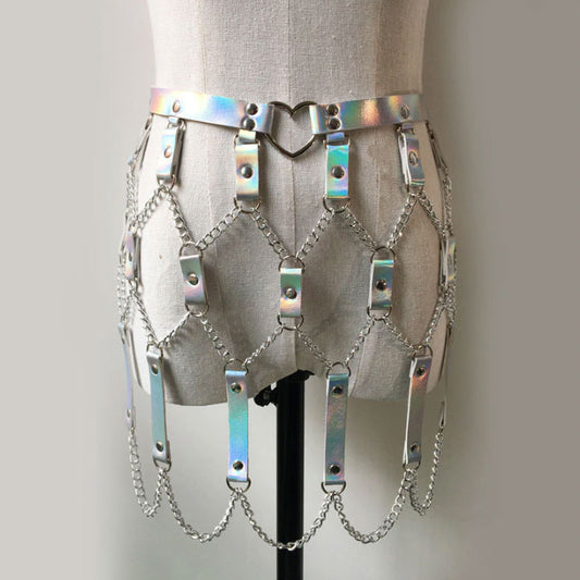 Holographic Chain Skirt
