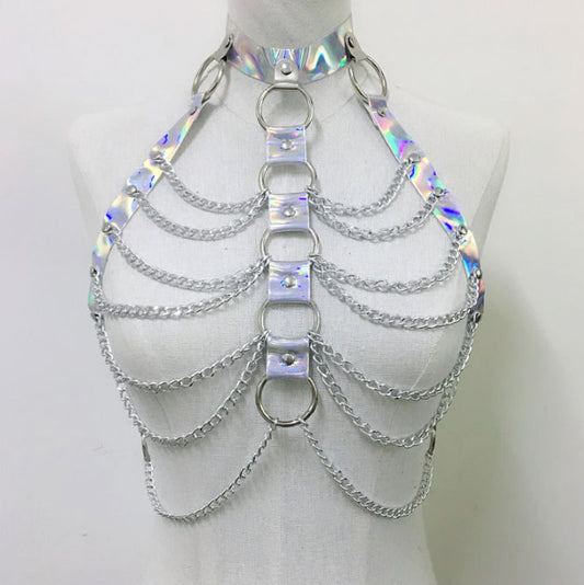 Holographic Chain Top